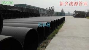 雙平壁鋼塑復合排水管